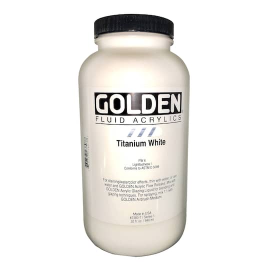Golden® Fluid Acrylics, 32oz.